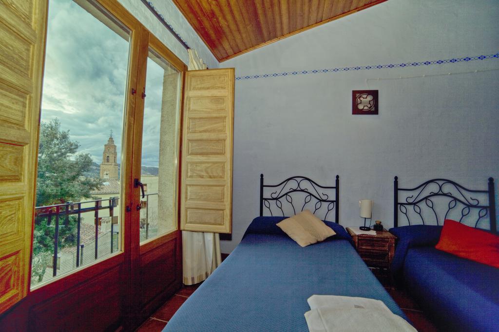 Cases Dels Gasulla Chiva de Morella Habitación foto