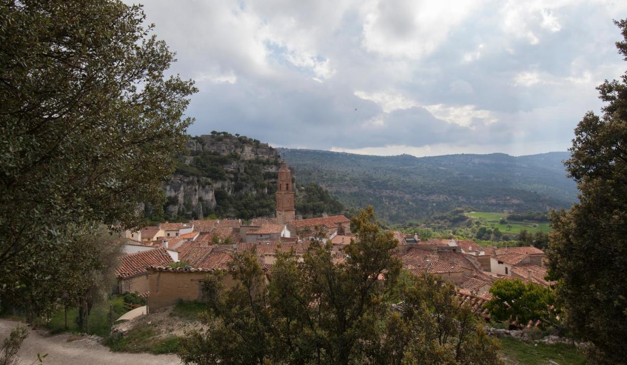Cases Dels Gasulla Chiva de Morella Exterior foto