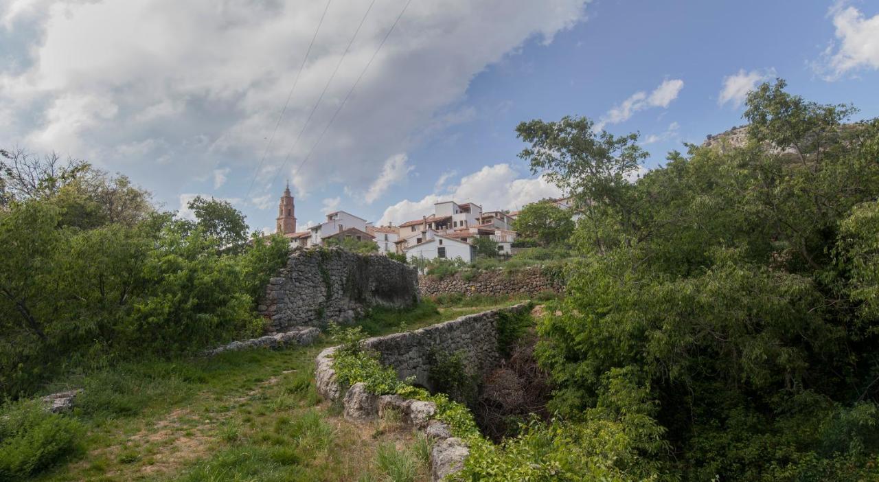 Cases Dels Gasulla Chiva de Morella Exterior foto